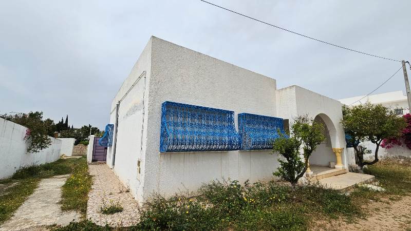 Hammamet Bir Bouregba Vente Maisons Villa nefle ref v2760