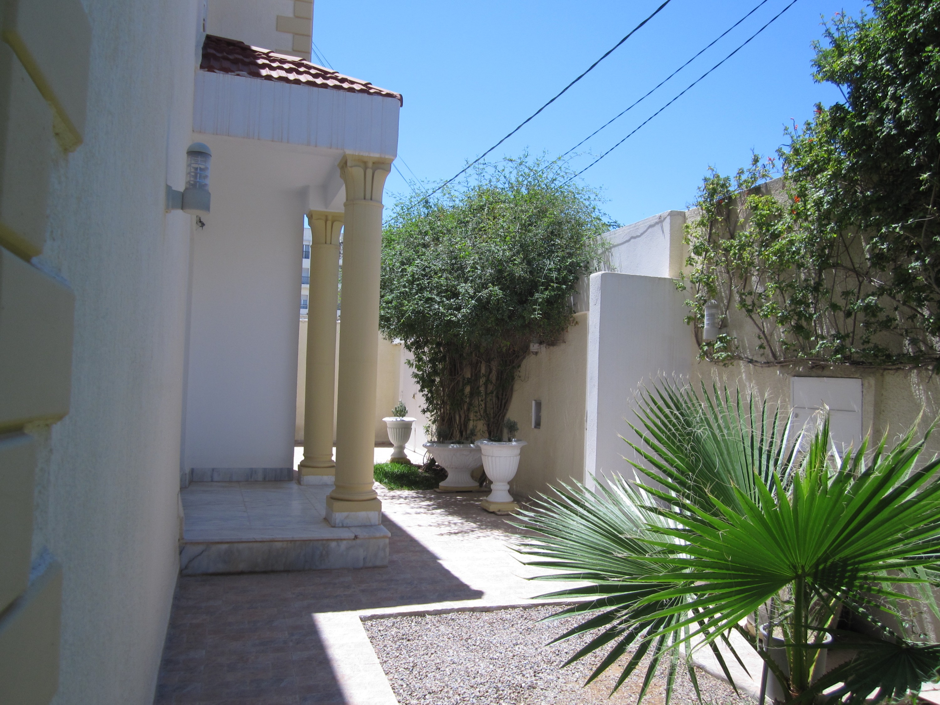 Raoued Cite El Ghazala 1 Vente Maisons Villa moderne de style amricain