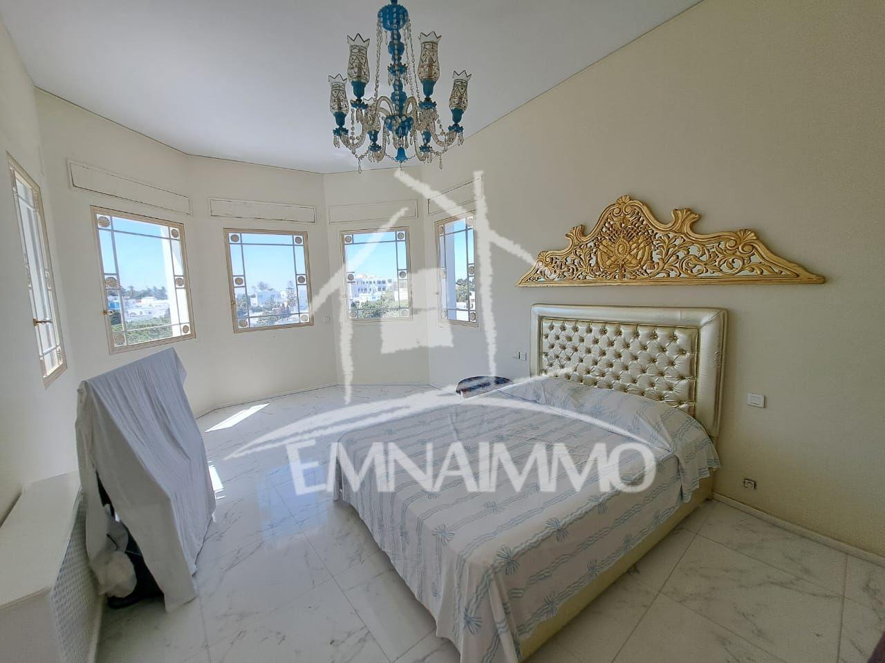 Carthage Sidi Bousaid Vente Maisons Villa s4 sidi bousaid