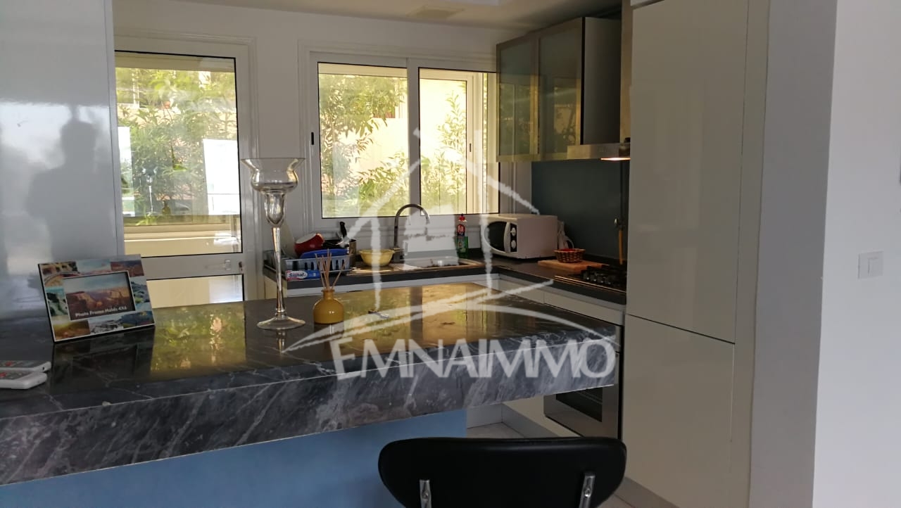 Hammamet Chaabet El Mrezga Location Appart. 4 pices Appartement s2 mrezga hammamet