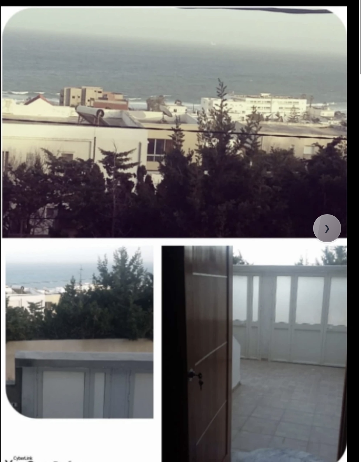 Bizerte Nord Cite El Korniche 1 Location vacances Appart. 2 pices Maison meuble corniche bizerte