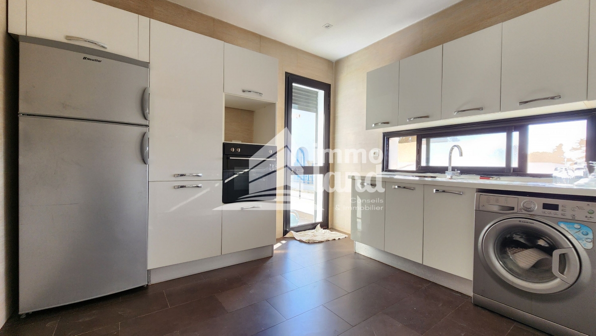 La Marsa Cite El Ahmadi Location Duplex Duplex s3 meubl vue mer  la marsa