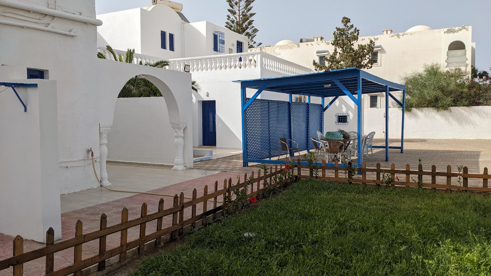 Djerba - Houmet Essouk Djerba  Location vacances Appart. 2 pices Villa s3 sidi mahrez plage piscine