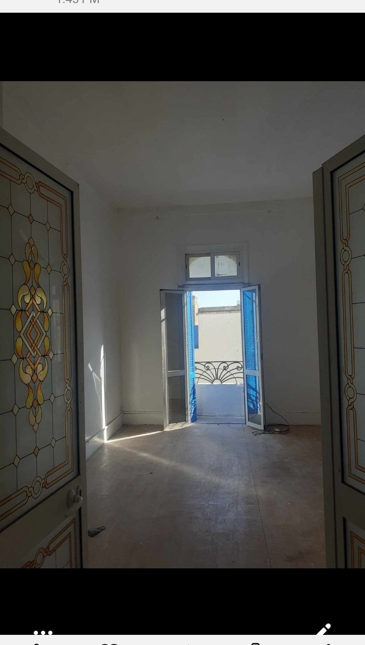 Bab Bhar Habib Thameur Location Appart. 4 pices Appartement 3 eme etage