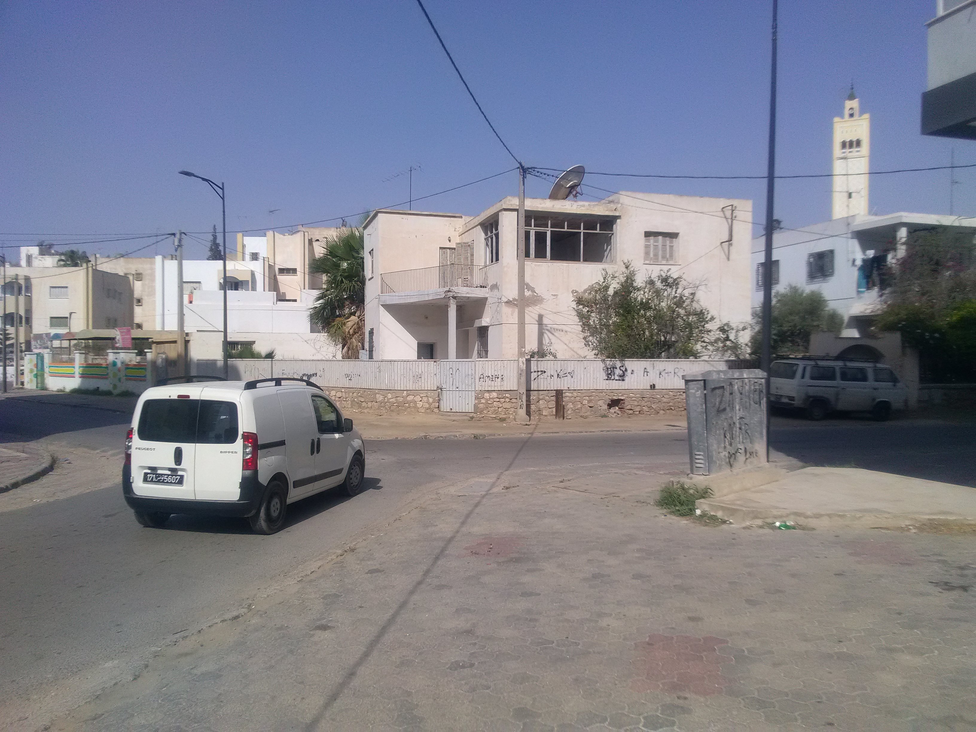 Sfax Ville Cite Du Jardin 1 Vente Surfaces Villa avec terrain  pour un projet