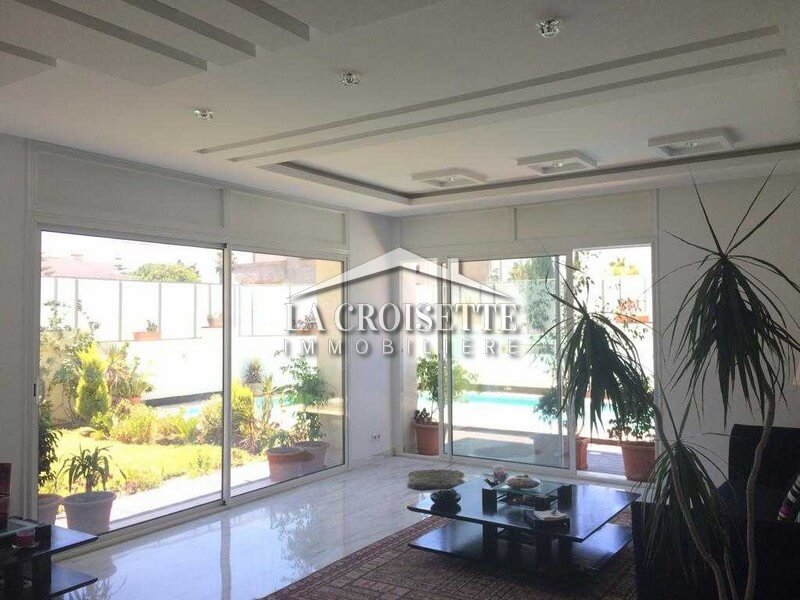 La Marsa Marsa Ennassim Location Maisons Villa s5 avec piscine  la marsa mvl0024