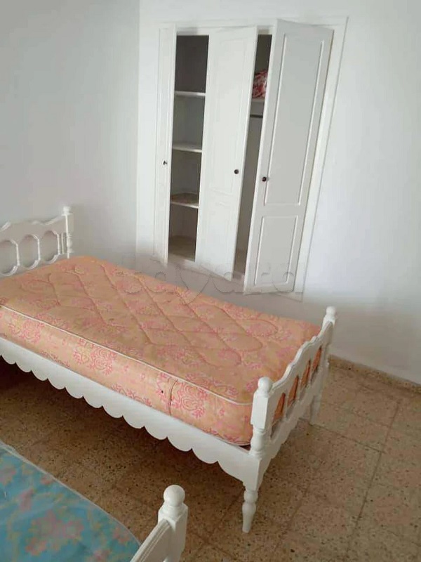 Hammamet Hammamet Location Appart. 4 pices S plus 3 semi meubl a el  hammamet wb3859