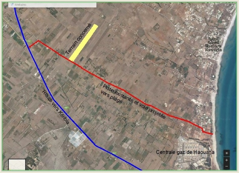 El Haouaria El Haouaria Vente Autre Grand terrain  haouaria