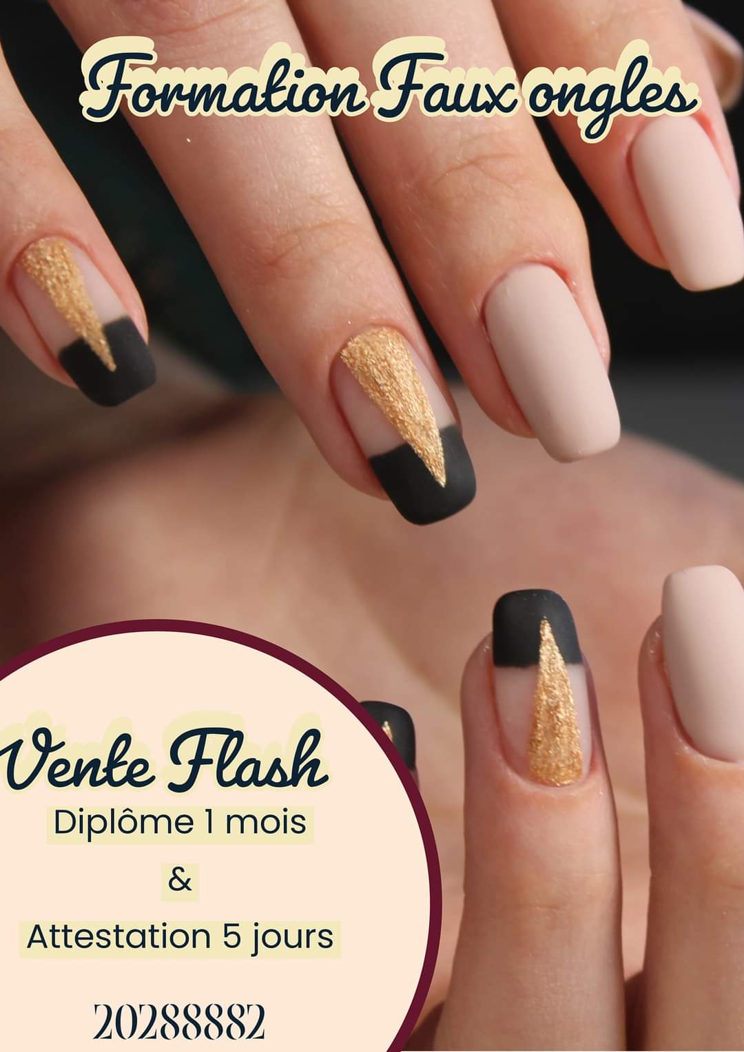 Bab Bhar Republique En groupe Autre Formation faux ongles onglerie et cil  cil