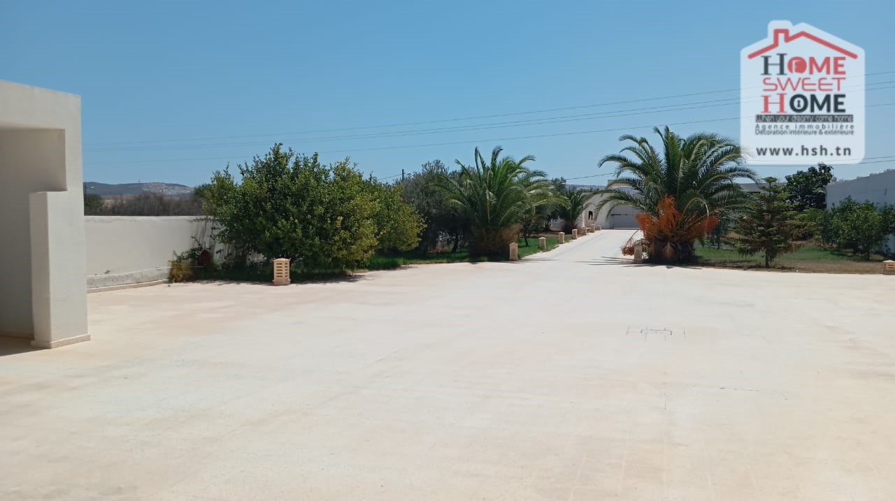 Sidi Thabet Cebalet Ben Ammar Vente Maisons Villa ghamza  cebelet ben ammar