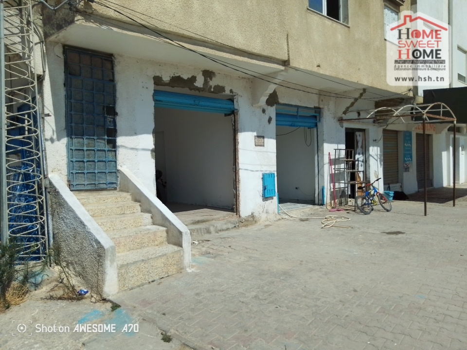 El Kram Le Kram Ouest Location Appart. 3 pices Fond de commerce siala  cit el habib la marsa