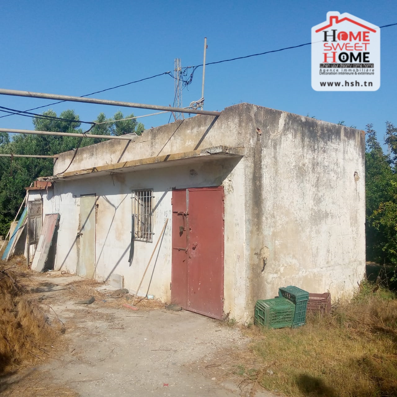 Menzel Bouzelfa Menzel Bouzelfa Terrain Terrain agricole Ferme verteuil  menzel bouzelfa