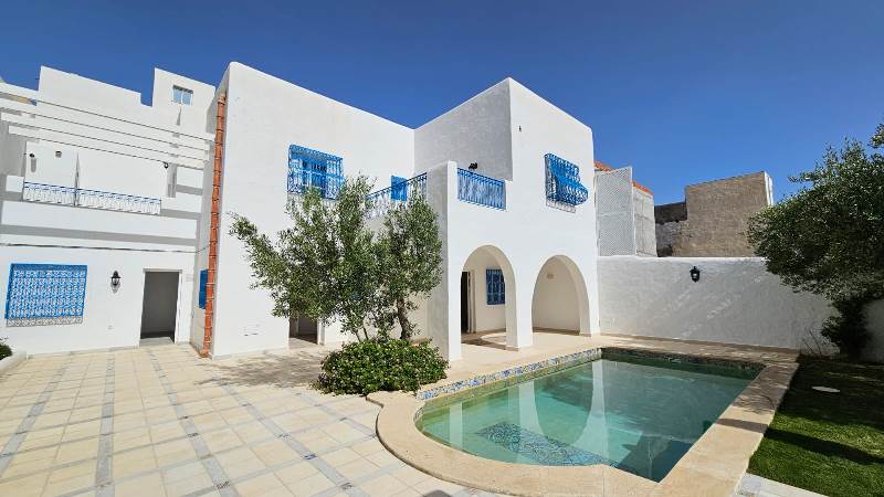 Hammamet Cite El Kharroub Vente Maisons Villa geranium00 v2769