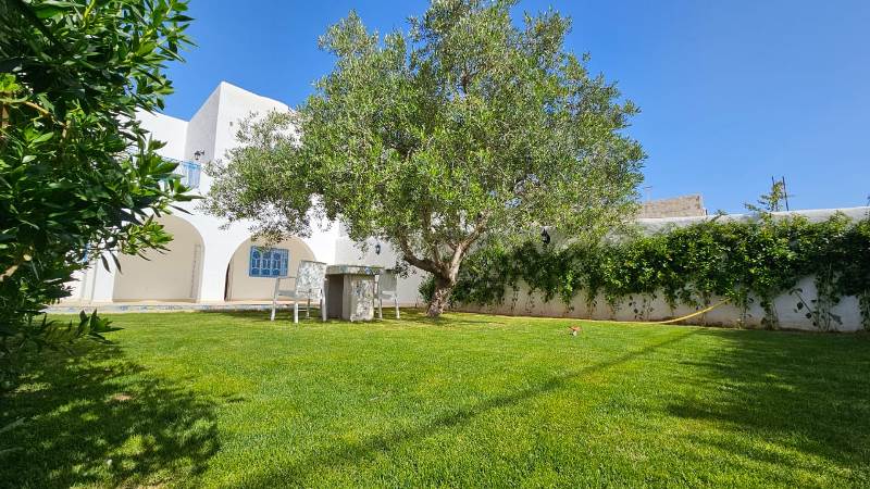 Hammamet Cite El Kharroub Vente Maisons Villa geranium00 v2769