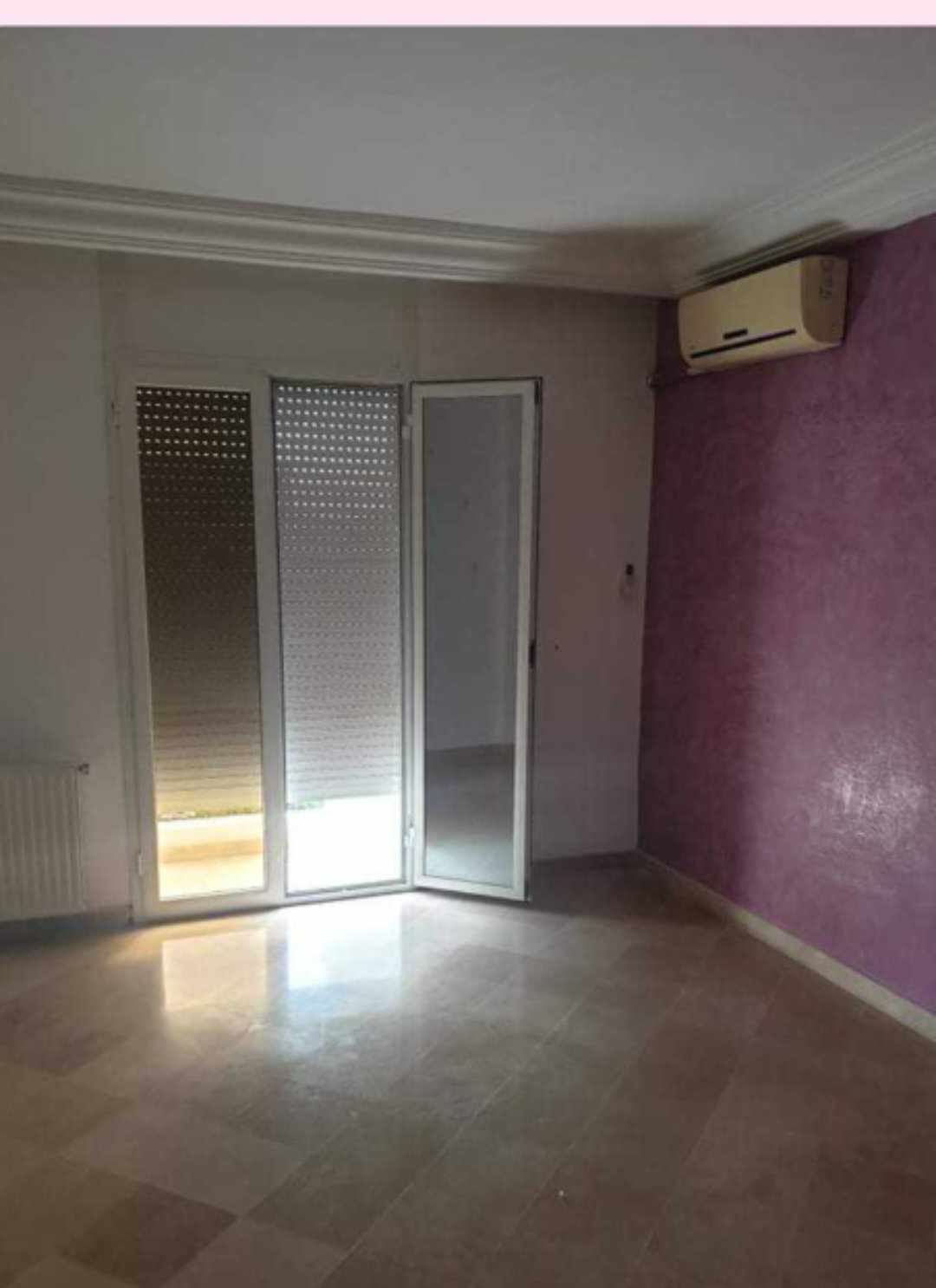 La Marsa Cite Erriadh Location Appart. 3 pices Etage de villa