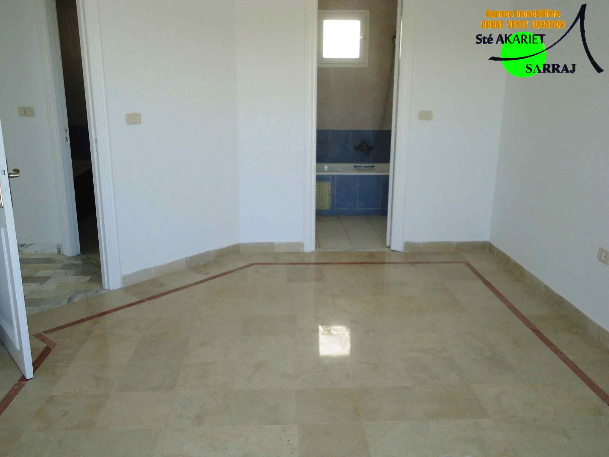 Akouda Chatt Meriem Vente Appart. 4 pices Occasion ne pas rater appartement  chatt mariem