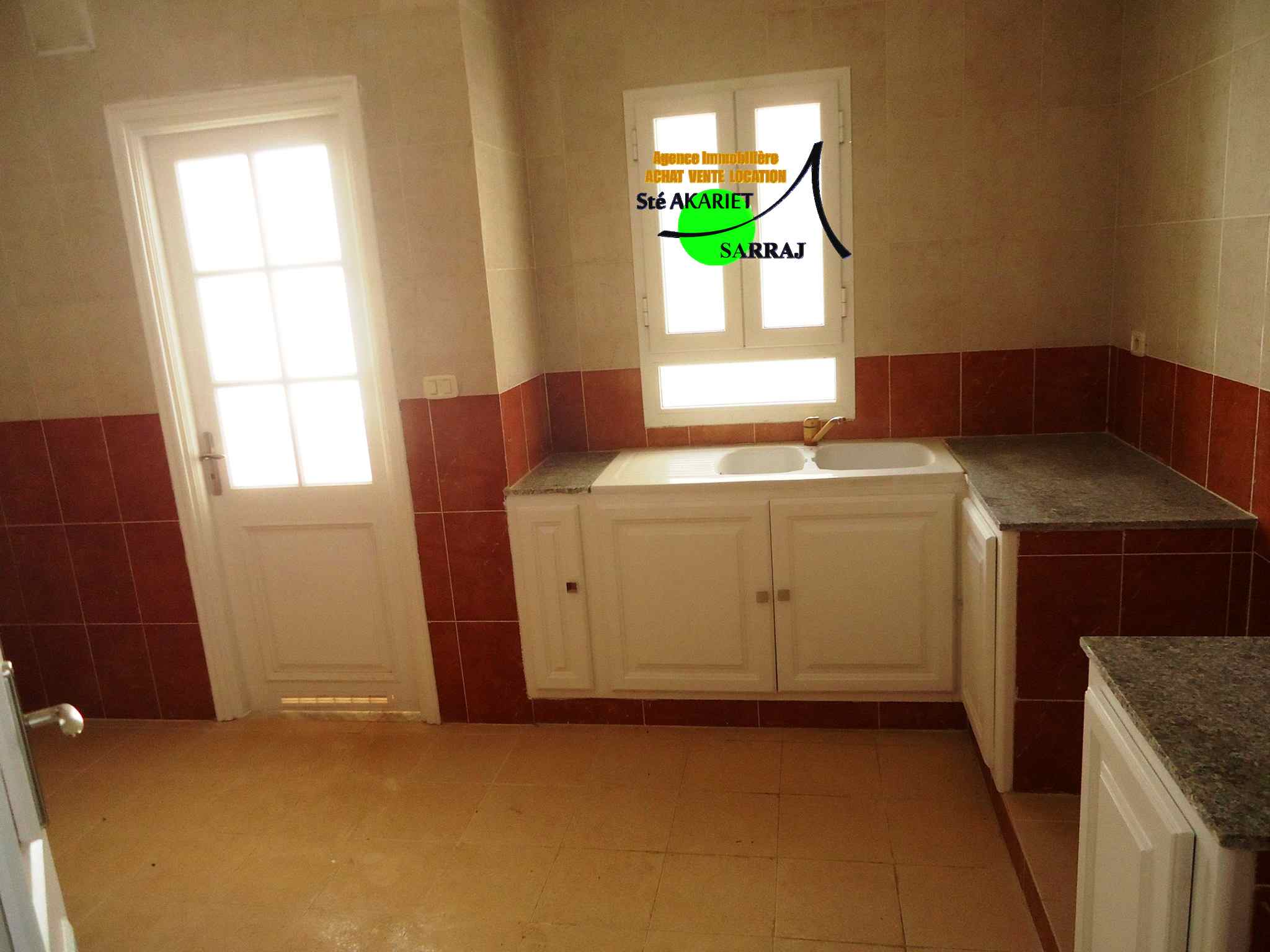 Akouda Chatt Meriem Vente Appart. 4 pices Occasion ne pas rater appartement  chatt mariem