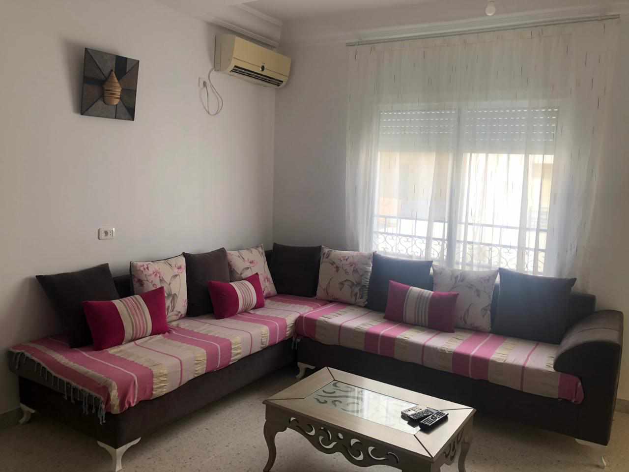 Hammamet Hammamet Location Appart. 4 pices Appartement rond point khayam