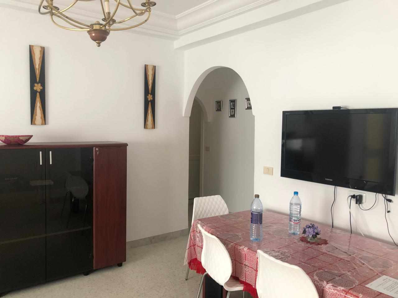 Hammamet Hammamet Location Appart. 4 pices Appartement rond point khayam