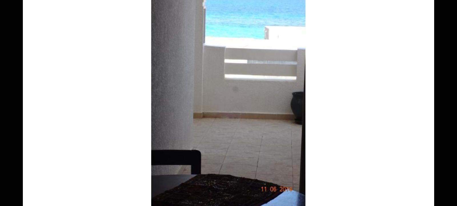 Ksour Essaf Salakta Location vacances Appart. 3 pices Bel appartement au bord de la mer