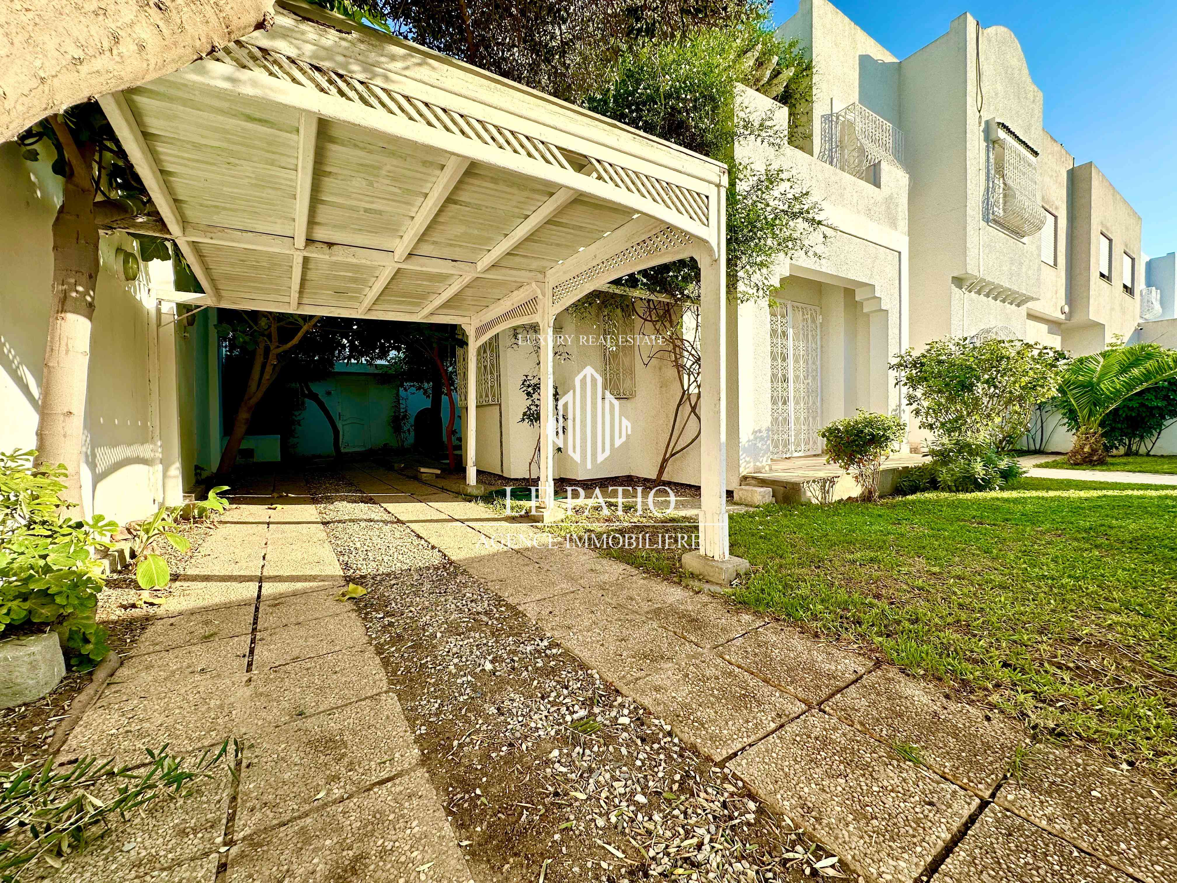 La Marsa Marsa Ennassim Location Maisons Villa a la marsa les pins avec jardin