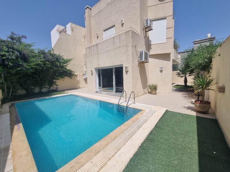 Hammamet Chaabet El Mrezga Location Maisons Villa matinel ref l1858