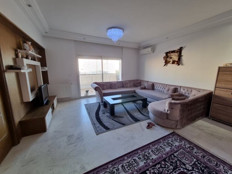 Hammamet Chaabet El Mrezga Vente Appart. 4 pices Appartement la rose blanche ref v2491