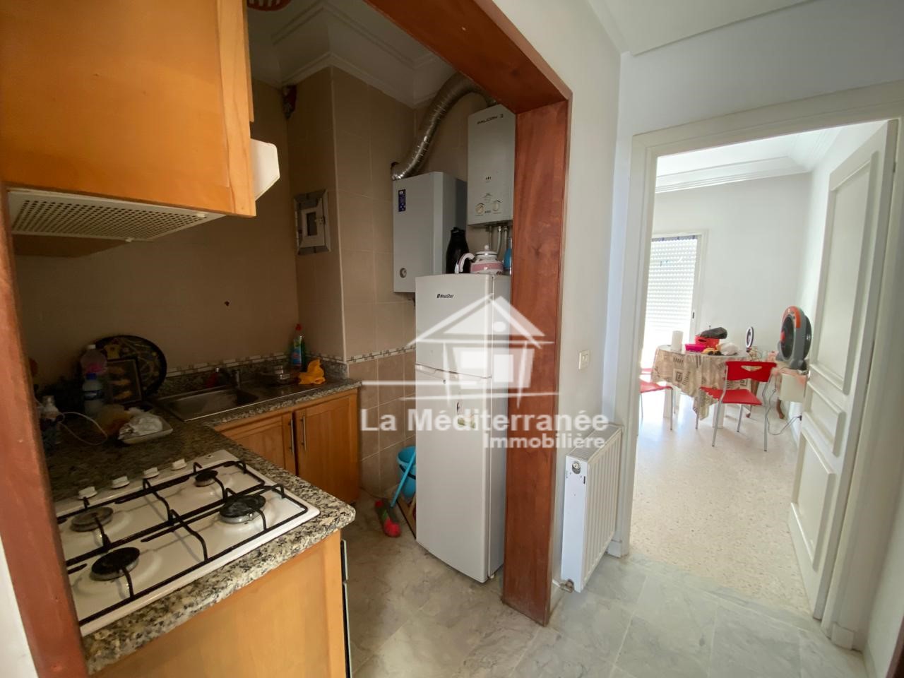 Le Bardo Bouchoucha Vente Appart. 1 pice Appartement s1 au bardo