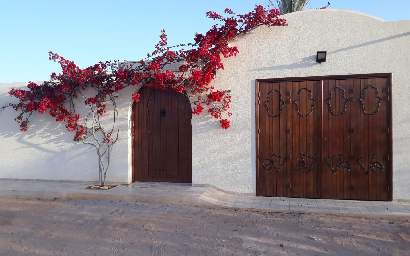 Djerba - Houmet Essouk Mellita Djerba Location vacances Appart. 5 pices+ Villa bougainvillier