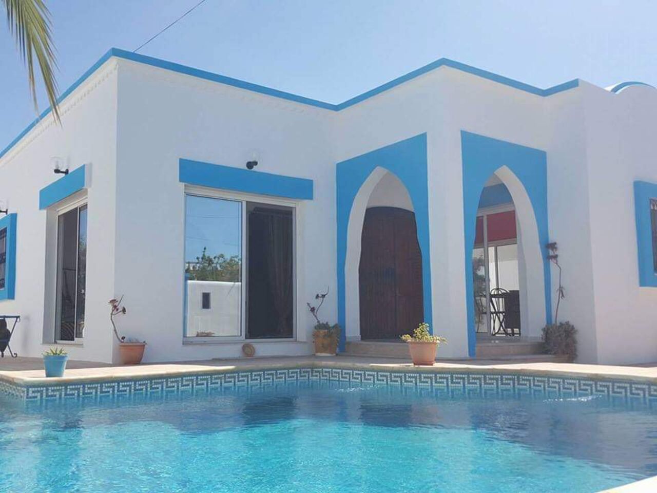 Djerba - Houmet Essouk Souani Location vacances Maisons Villa souani