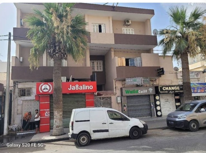 Sousse Jaouhara Khezama Ouest Vente Appart. 4 pices 2x appartements khezama avenue des palmiers sousse