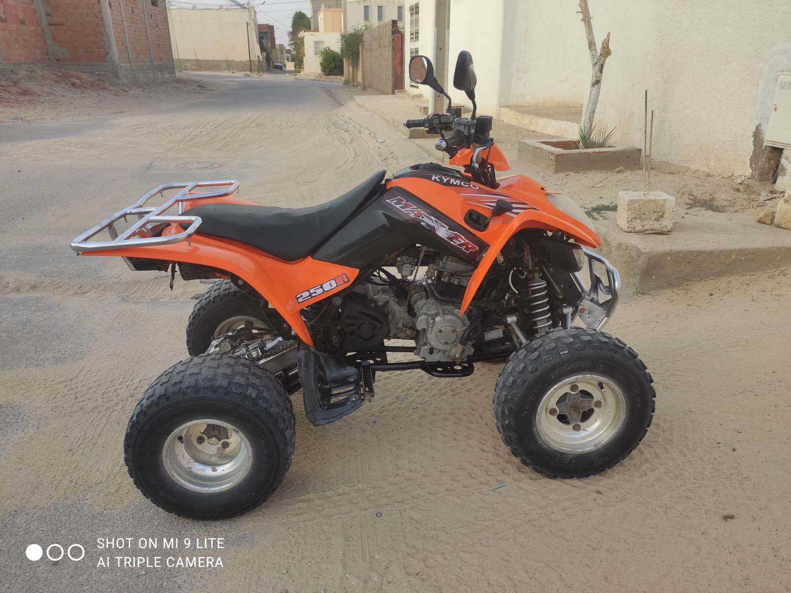 Tozeur Chabbia Kymco Kymco Quad kymco 250