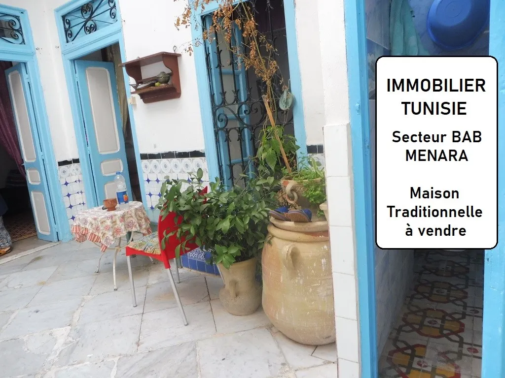 La Medina Bab Menara Vente Maisons Une belle maison tradionnelle