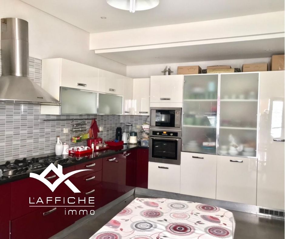 La Marsa Cite El Khalil Location Maisons Une belle villa jumle s4