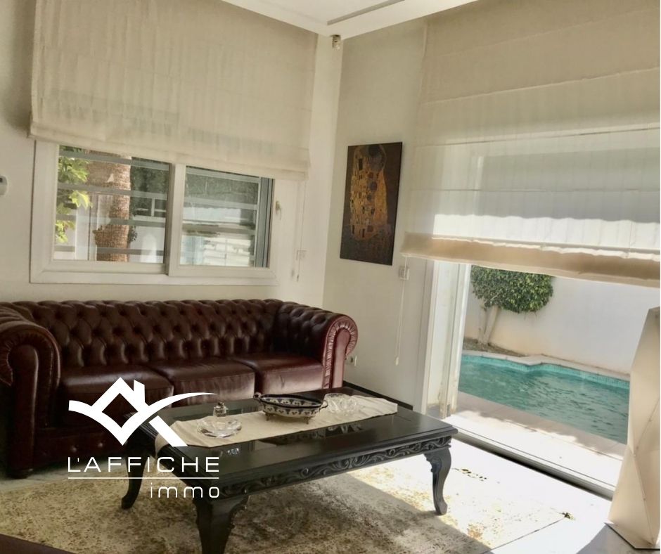 La Marsa Cite El Khalil Location Maisons Une belle villa jumle s4