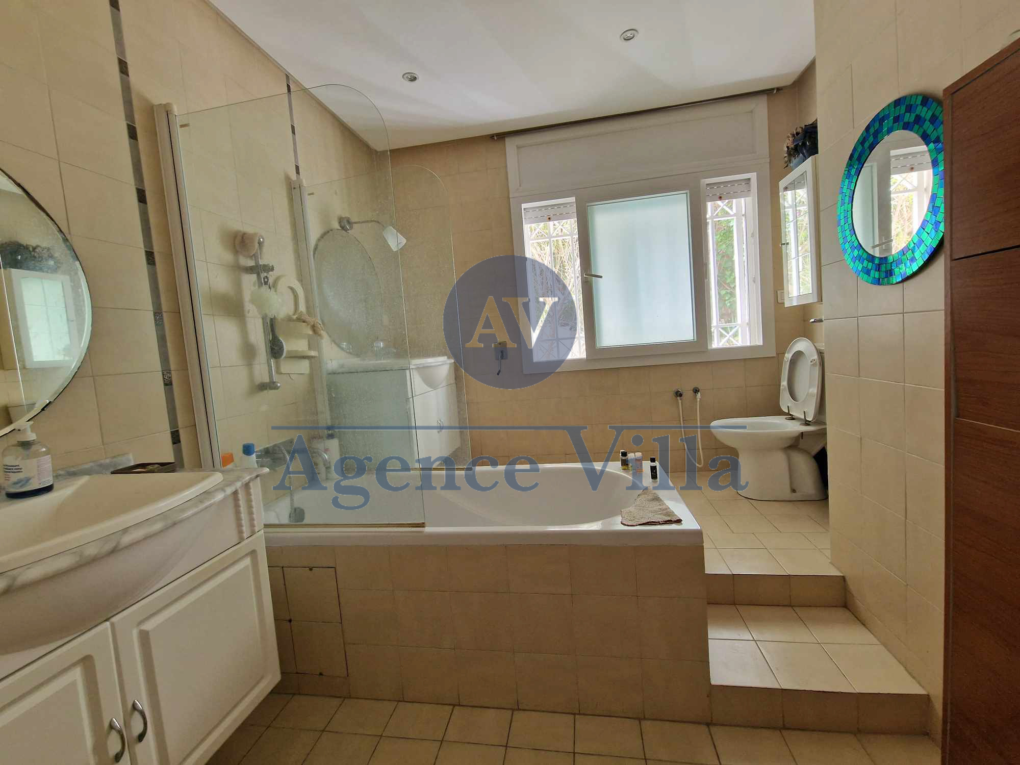 La Marsa Marsa Erriadh Vente Appart. 3 pices Appartement  la marsa s4 avec jardin