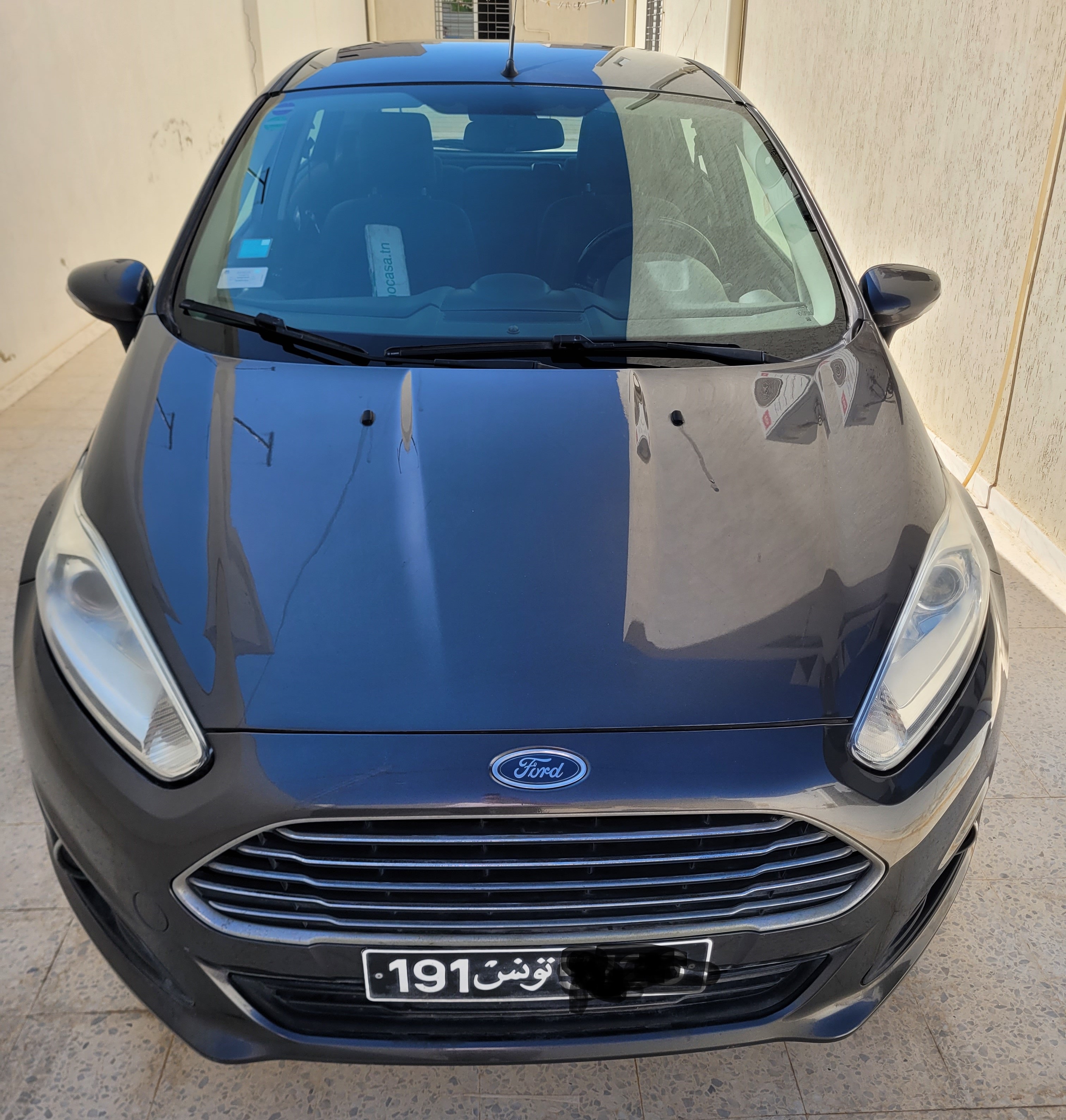 Cite El Khadra Cite Oplympique Ford Fiesta Une belle ford fiesta titanium ecoboost