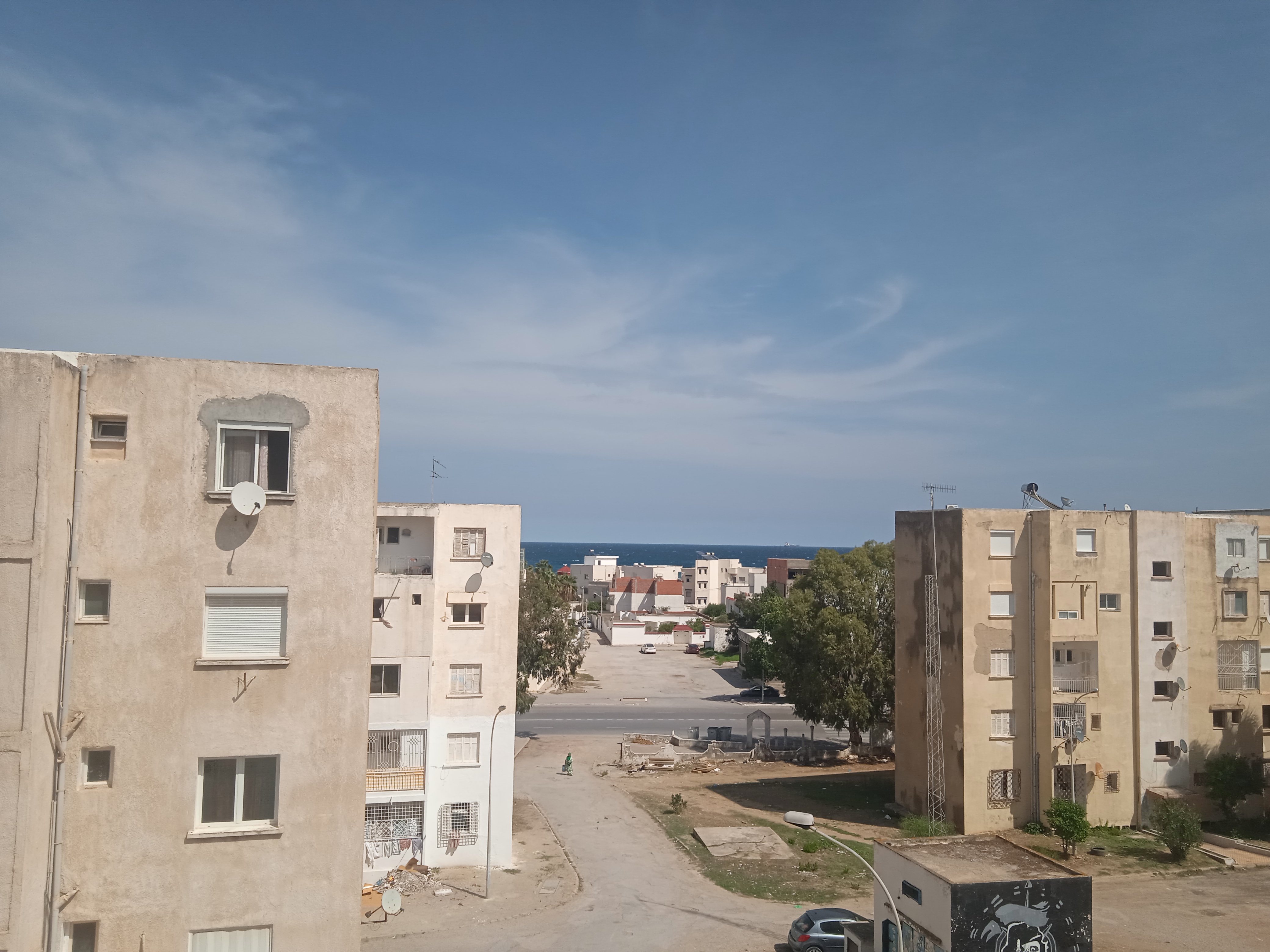 Bizerte Nord Bizerte Vente Appart. 4 pices Appartement vu sur mer bizerte