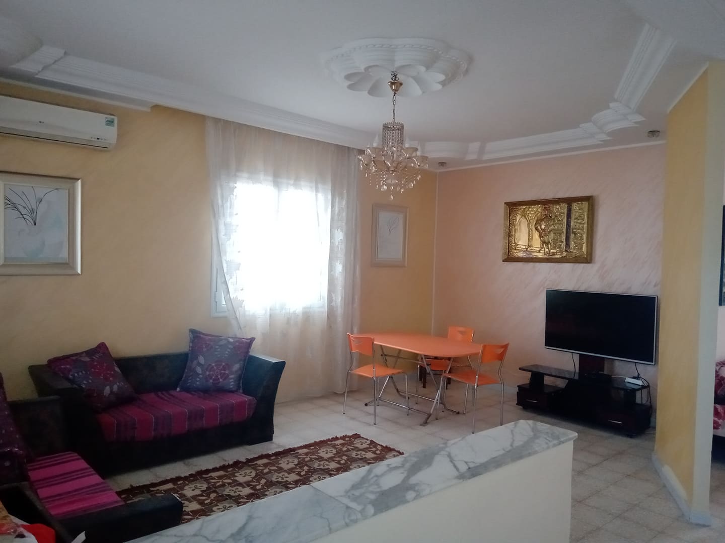 Bizerte Nord Cite El Korniche 1 Location Appart. 2 pices Une maison   corniche bizerte