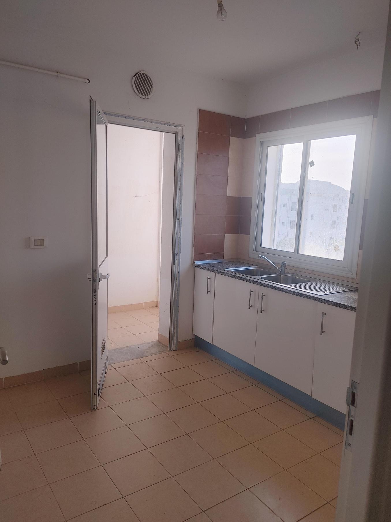 Raoued Cite Ennour Jaafar Vente Appart. 2 pices Tres bel appartement residence lobna