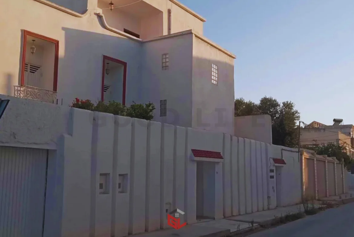 La Soukra Cite Ettaamir Vente Maisons Villa  cit ettaamir borj louzir