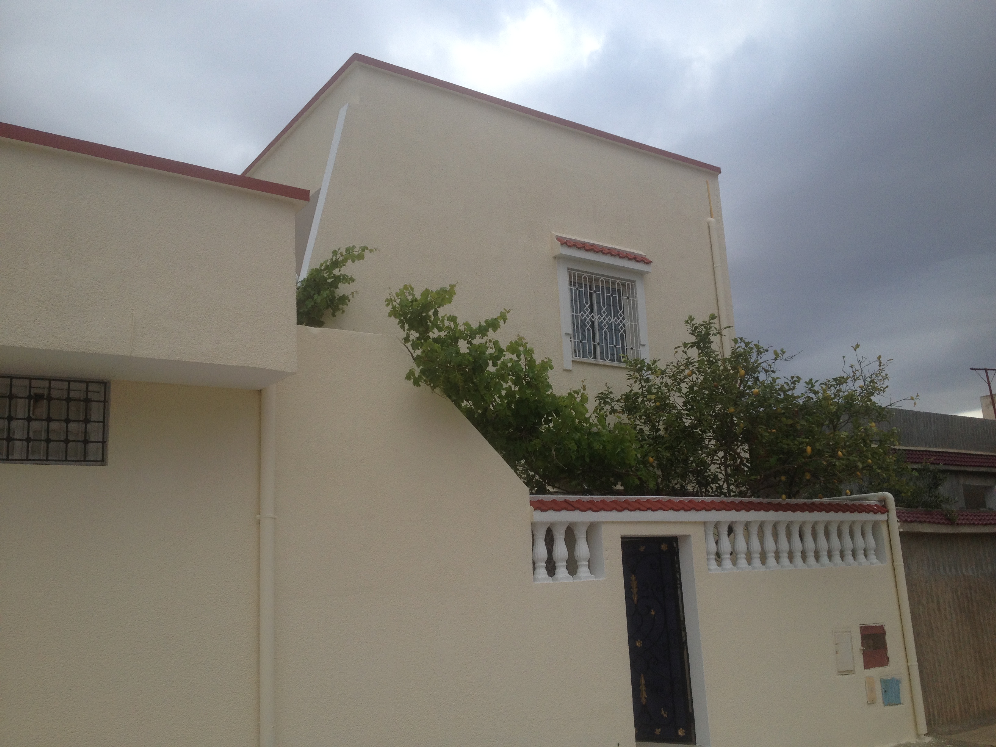 Oued Ellil Cite Afh Vente Maisons Villa de coin