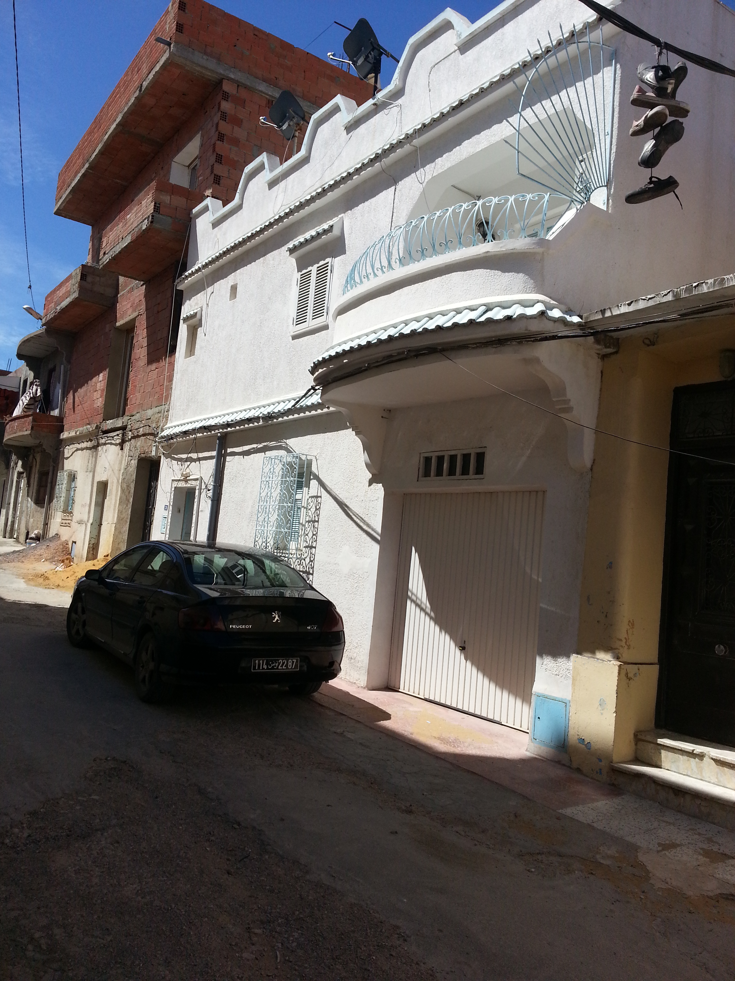 Bizerte Nord Cite Ain Meriem Vente Duplex Bon occasion maison a ain mriam