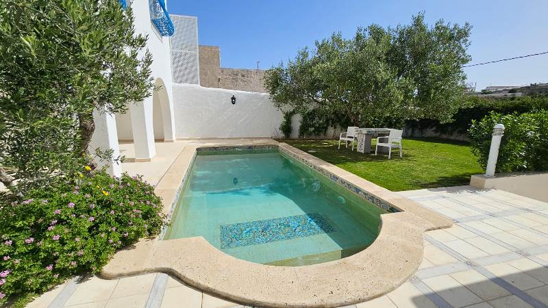 Hammamet Cite El Kharroub Vente Maisons Villa geranium0325 v2769