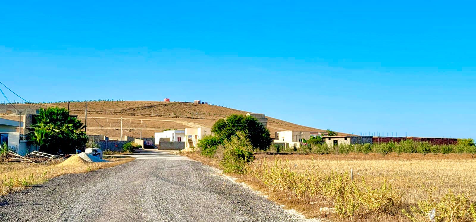 Sidi Thabet Chorfech 2 Terrain Terrain agricole Terrain 320m a 48000dt a sidi thebet chorfech 2