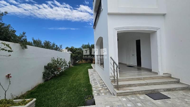 Hammamet Bir Bouregba Location Appart. 5 pices+ Villa la rose tage de villa al 3075