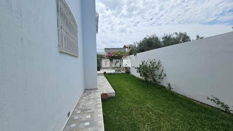 Hammamet Bir Bouregba Location Appart. 5 pices+ Villa la rose tage de villa al 3075