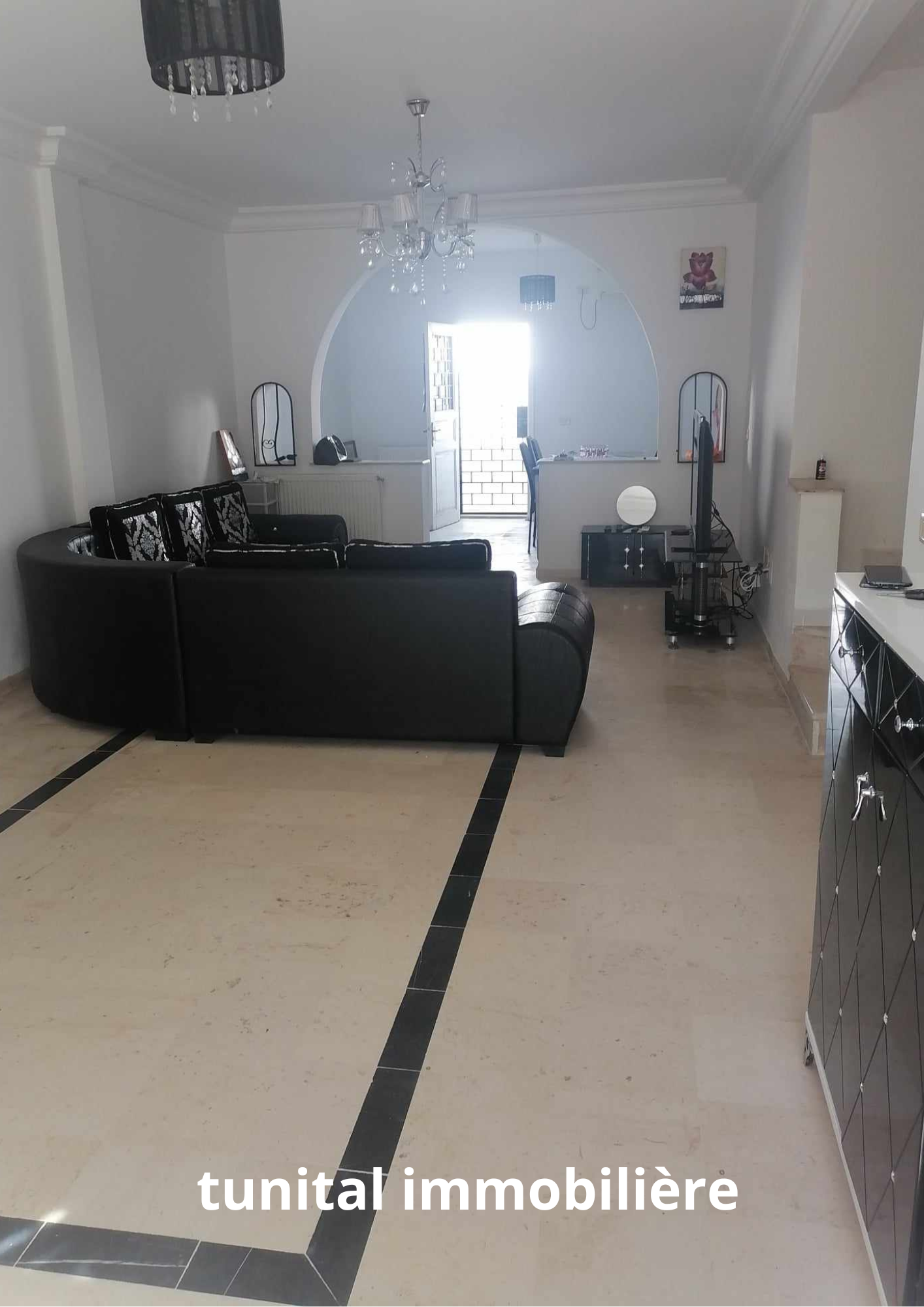 La Marsa Gammart Vente Duplex Duplex  indpendant  gammarth harrouch