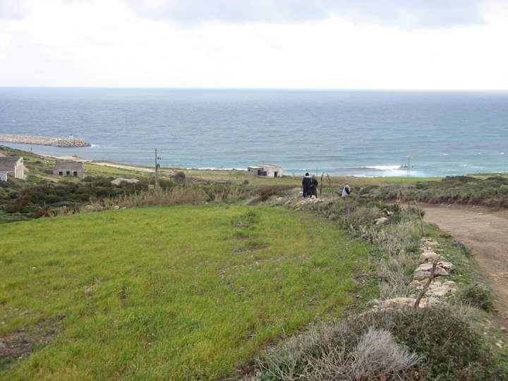 Ras Jebel Cap Zbib Terrain Terrain nu Terrain vu sur mer