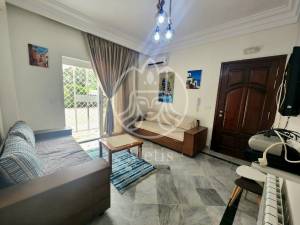 Nabeul Cite El Mahrsi 1 Location Appart. 1 pice Appartement en s1  sidi mahrsi ref309a